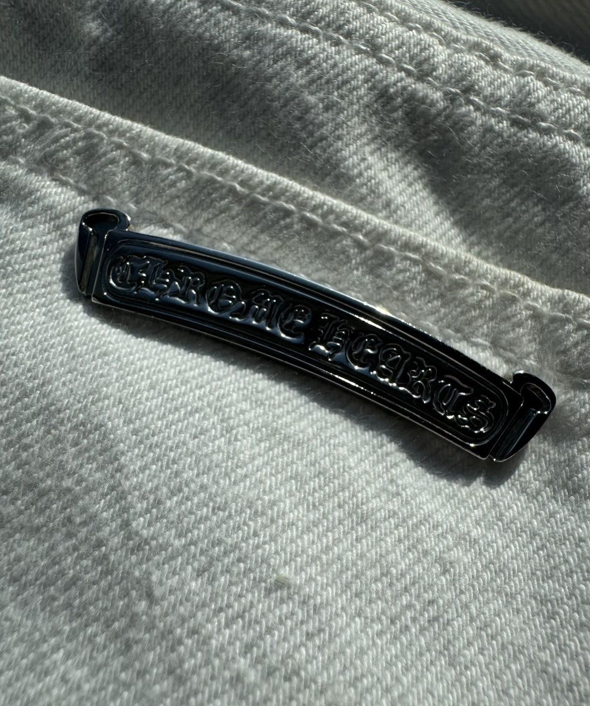 Chrome Hearts Chrome Hearts Levi's 501 34 Leopard Cross Patches Jeans Size US 34 / EU 50 - 8 Thumbnail