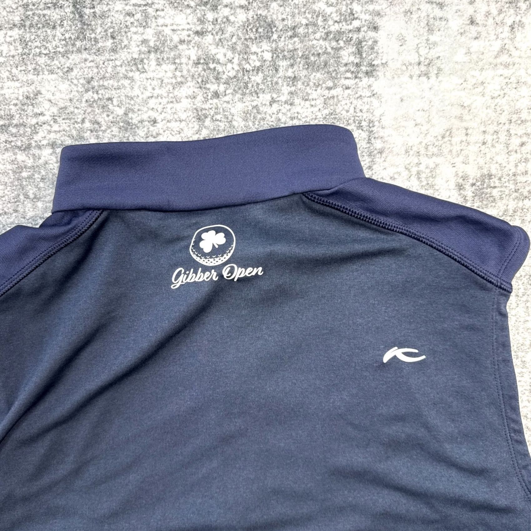 KJUS KJUS Westport Vest Mens XL Navy Blue Golf Performance UPF 50 Quick Dry Travel Windbreaker Short Zip Pockets Lightweight Size US XL / EU 56 / 4 - 5 Thumbnail