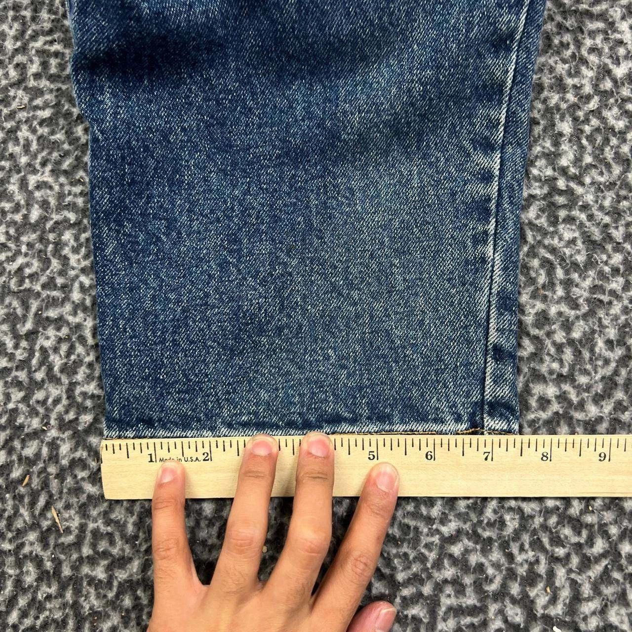 Esprit Esprit Jeans Women 28x30 Buckle Back Denim Straight Cotton Size 28" / US 6 / IT 42 - 5 Thumbnail