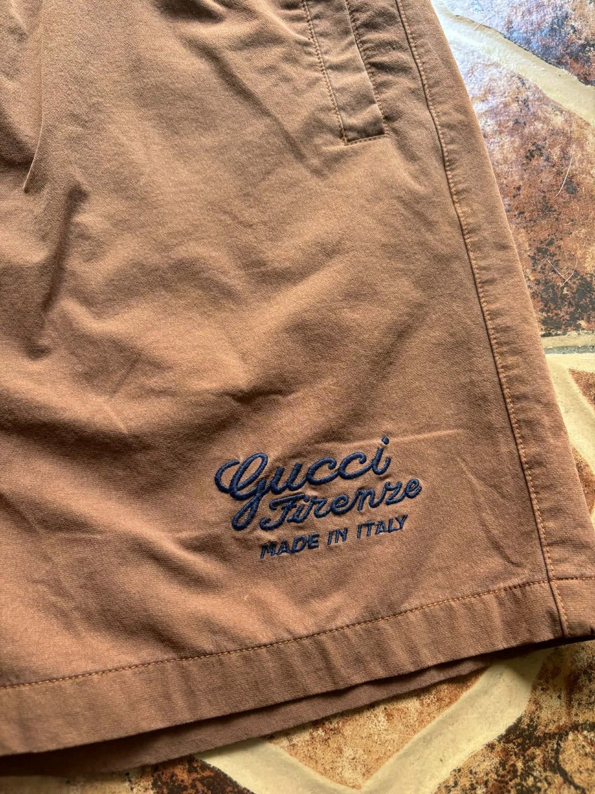 Gucci Gucci Firenze Shorts Size US 34 / EU 50 - 6 Thumbnail