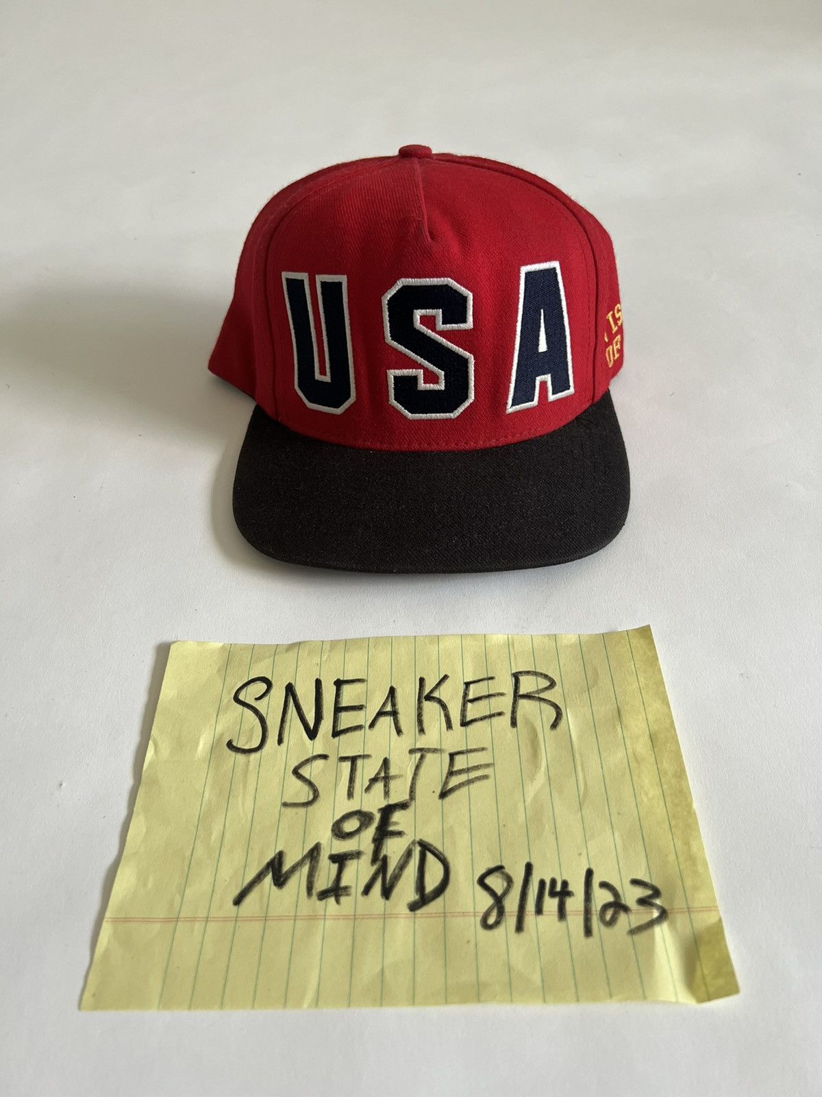Supreme × Vintage USA VISIONS OF GOLD SUPREME 5 panel SS 2012 FAST SHIPPING Size ONE SIZE - 1 Thumbnail