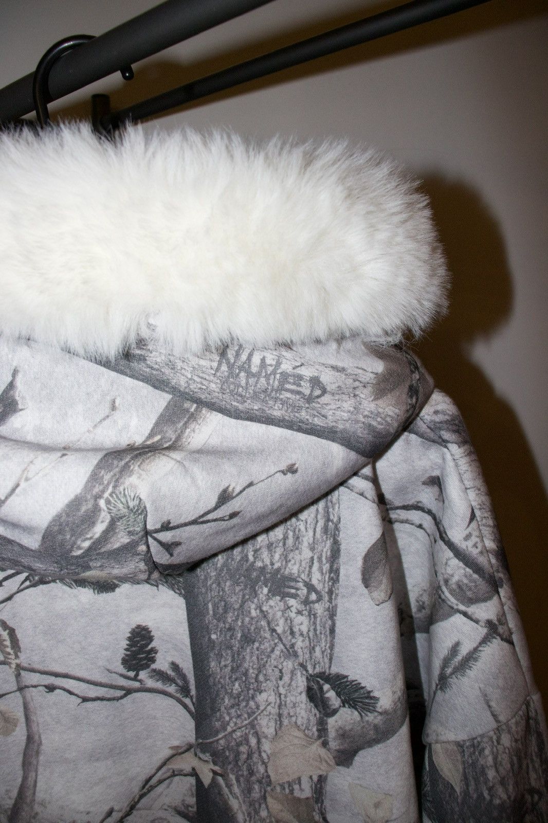 Named Collective PREY FAUX FUR SNOW CAMO ZIP UP Size US S / EU 44-46 / 1 - 4 Thumbnail