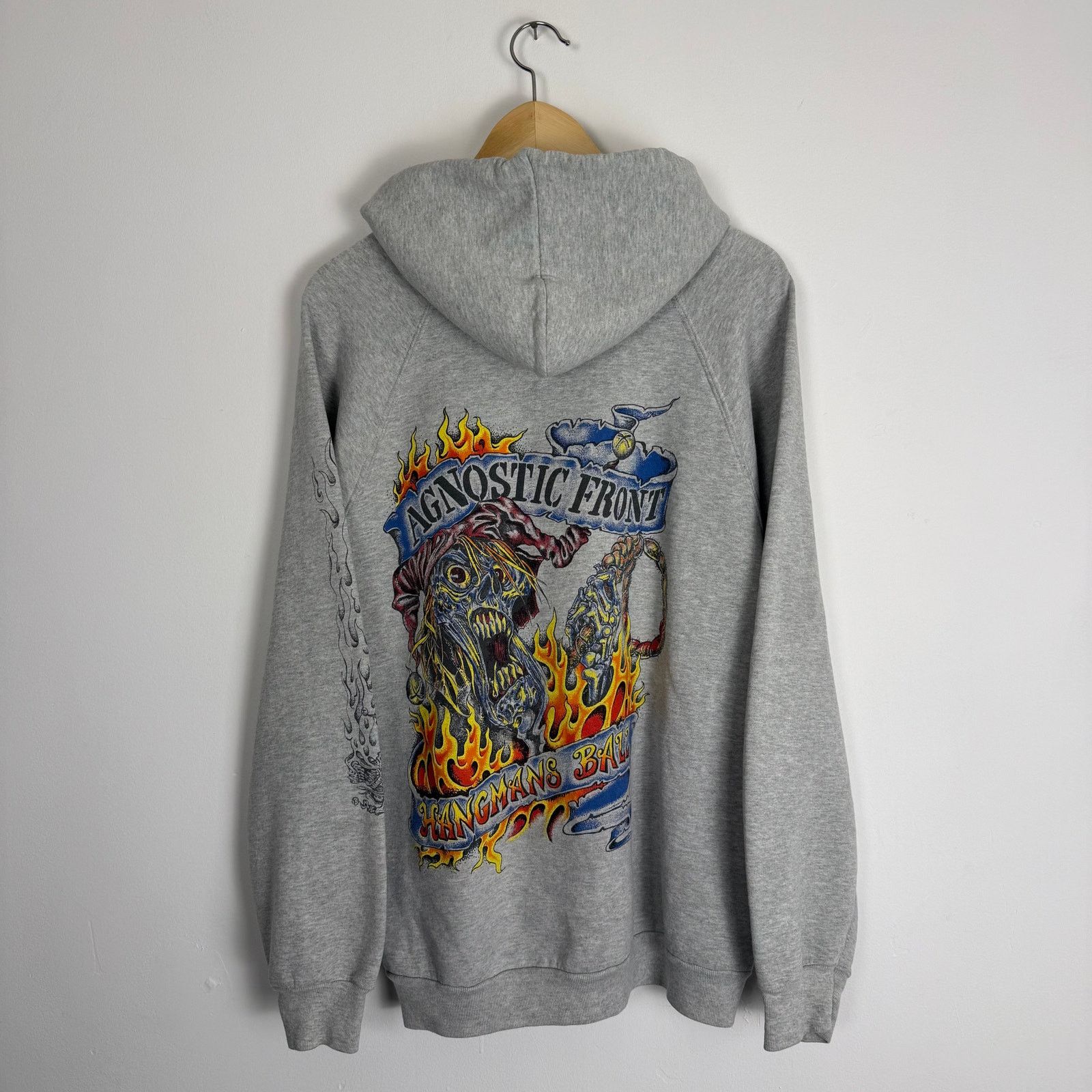 Band Tees × Streetwear Osamason Hoodie Flexxx Fantasies flex music