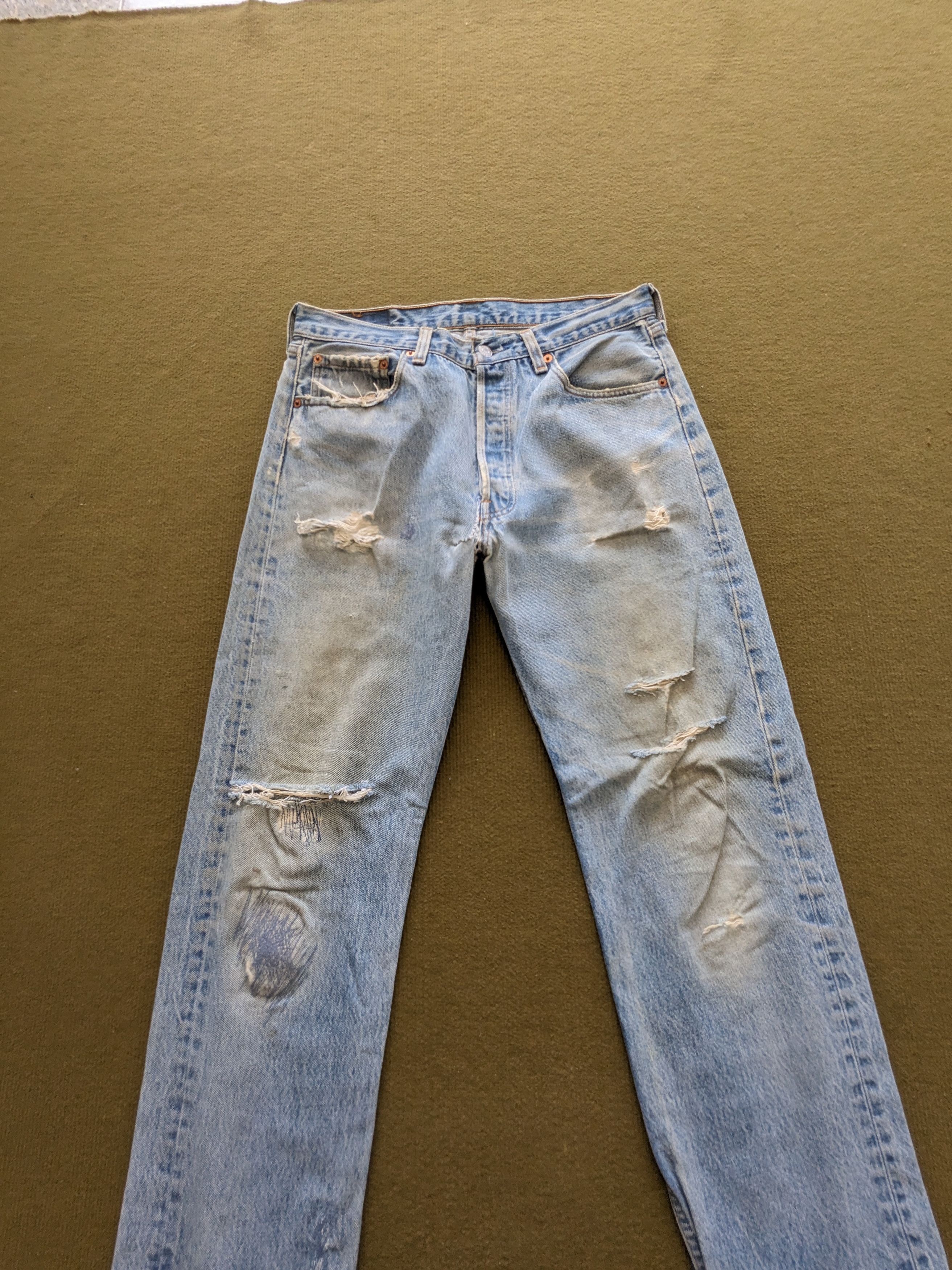Levi's Vintage Clothing Vintage Levi's American Brand Denim Jeans Size US 31 - 2 Thumbnail