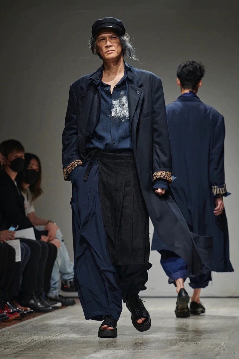 Yohji Yamamoto Yohji Yamamoto23SS Painted Collar Removal Shirt 2503-Nextar Size US L / EU 52-54 / 3 - 2 Thumbnail