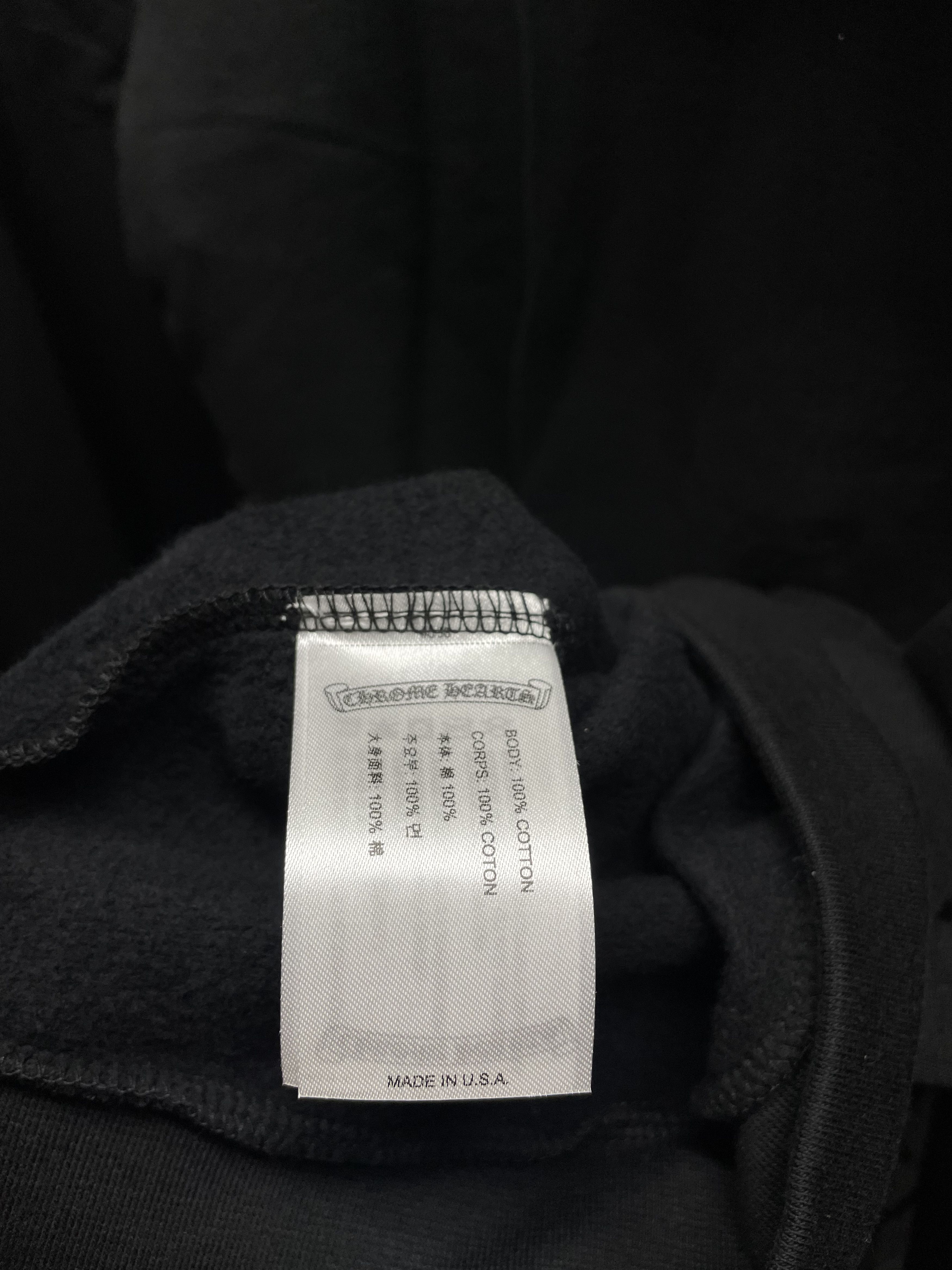 Chrome Hearts Chrome Hearts 1988 Silver print Hoodie Size US M / EU 48-50 / 2 - 11 Thumbnail