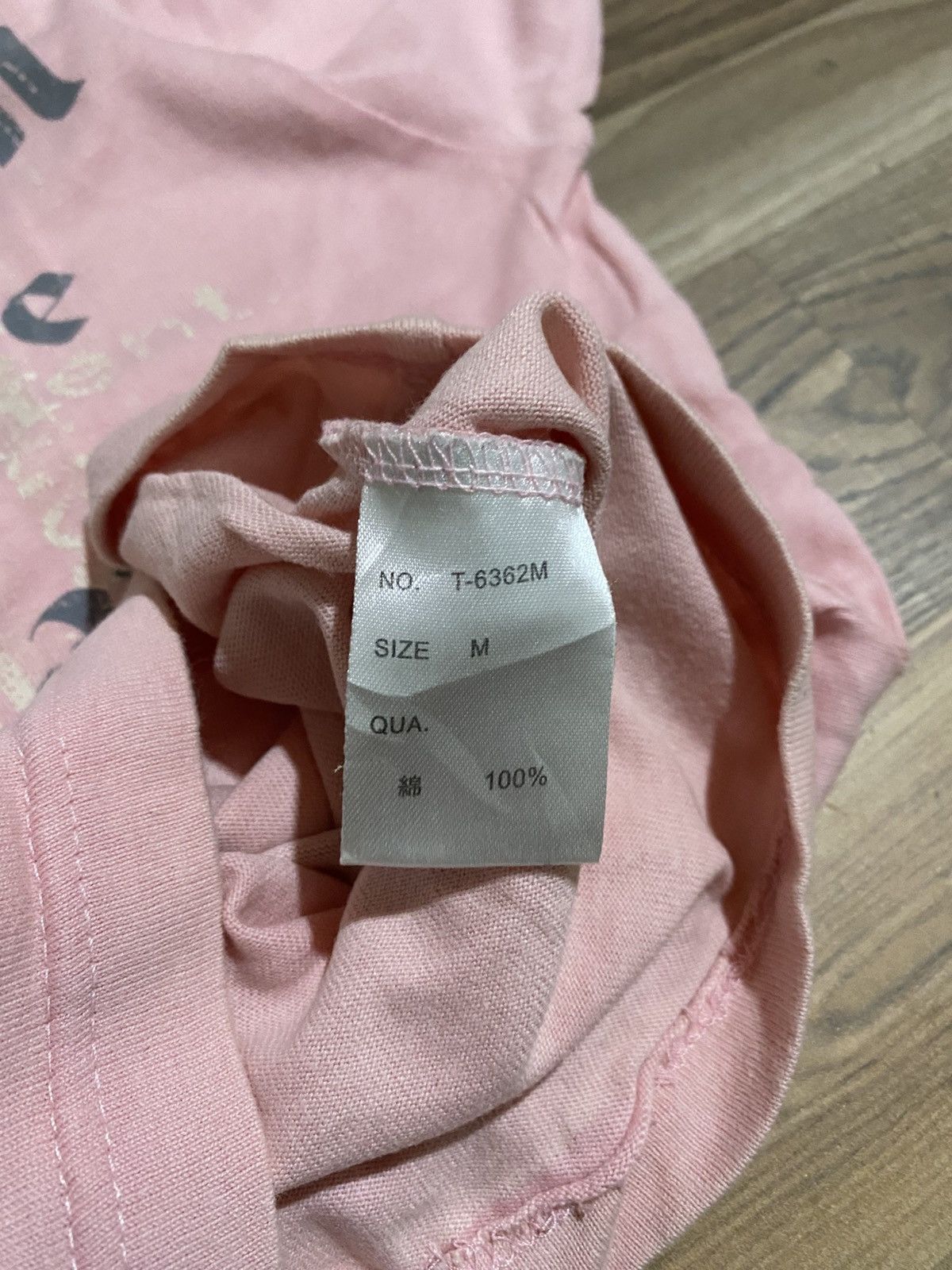 Japanese Brand × Vintage MAY WE NOT HAVE AMORE WONDERFUL LIFE POEM TSHIRT Size M / US 6-8 / IT 42-44 - 4 Thumbnail