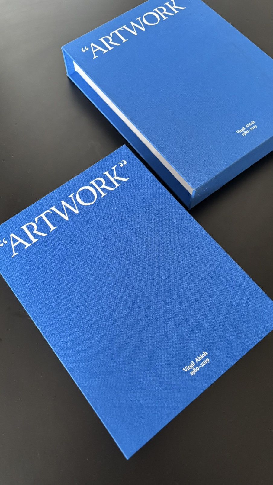 Virgil Abloh Virgil Abloh book “ARTWORK” Figures Of Speech Size ONE SIZE - 4 Thumbnail