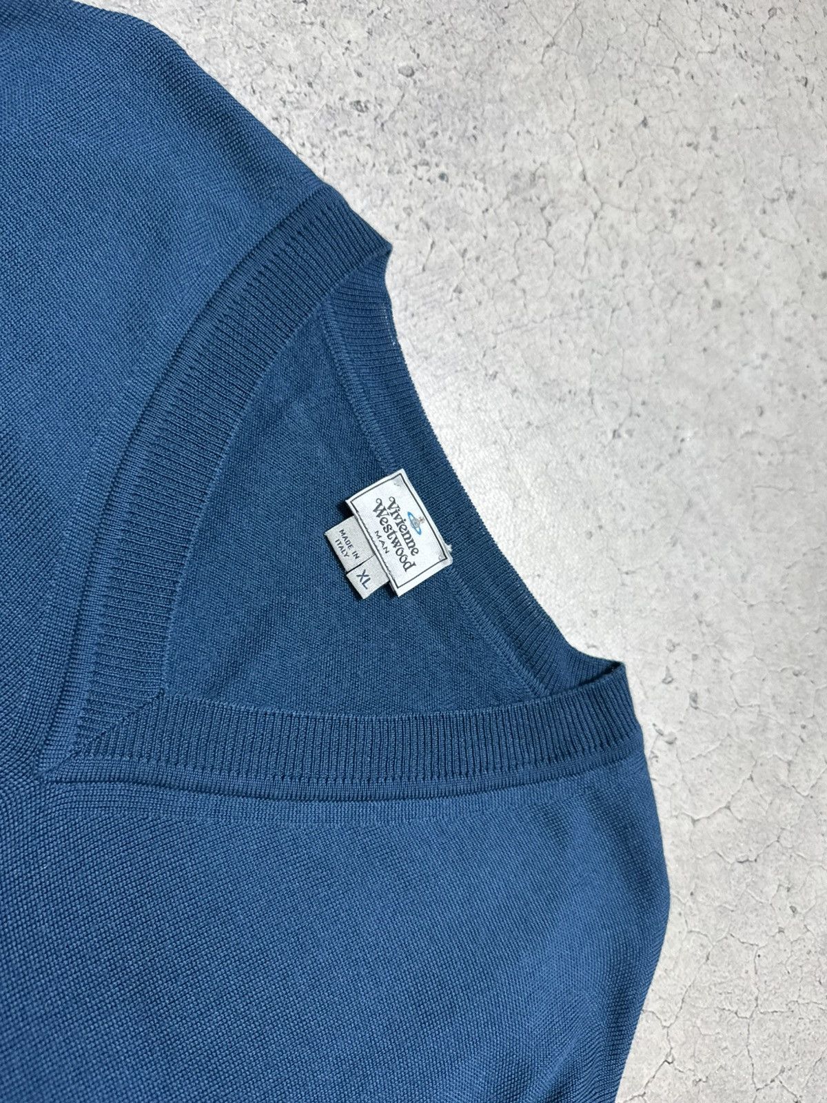 Vivienne Westwood Vivienne Westwood Lana Wool Sweater Pullover V Neck Size XL Size US XL / EU 56 / 4 - 7 Thumbnail