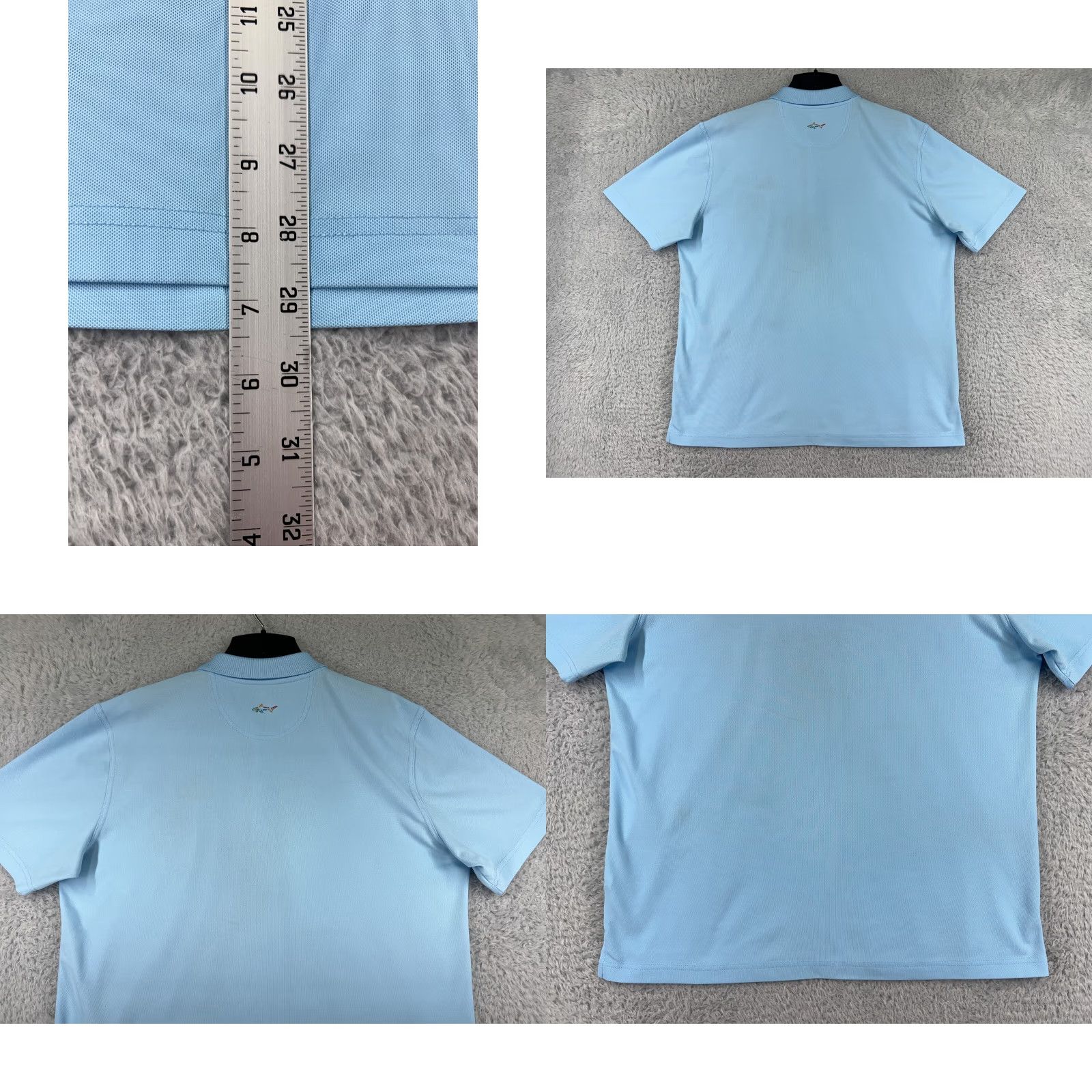 Vintage Greg Norman Polo Shirt Mens Large Blue Golf Play Dry 100% Polyester Polo Shirt Mens Large Blue Golf Play Dry 100% Polyester Size US L / EU 52-54 / 3 - 9 Thumbnail