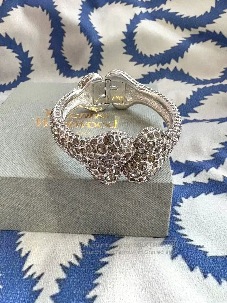 Vivienne Westwood Vivienne Westwood Full diamond bone bracelet Size ONE SIZE - 4 Thumbnail