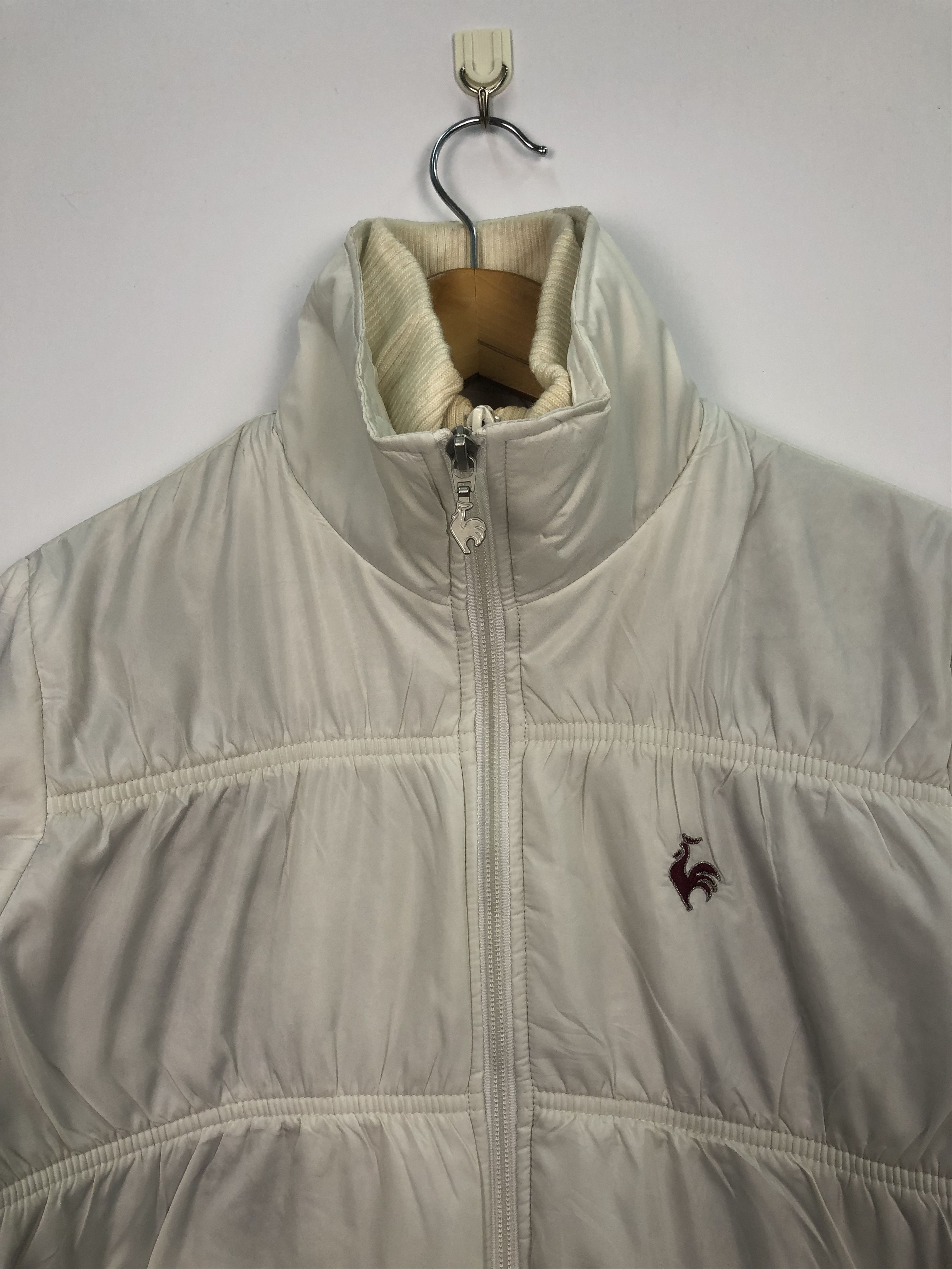 Le Coq Sportif Vintage Le Coq Sportif Puffer Jacket J0141 Size US M / EU 48-50 / 2 - 4 Thumbnail