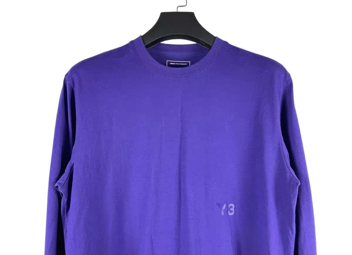 Y-3 Y-3 Yohji Yamamoto Small Logo Print Long Sleeve J31 Size US S / EU 44-46 / 1 - 3 Thumbnail