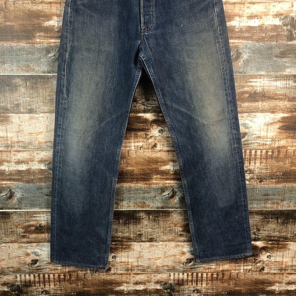 Levi's Levis vintage Blue Denim jeans Pants #A2573 Size US 30 / EU 46 - 3 Thumbnail