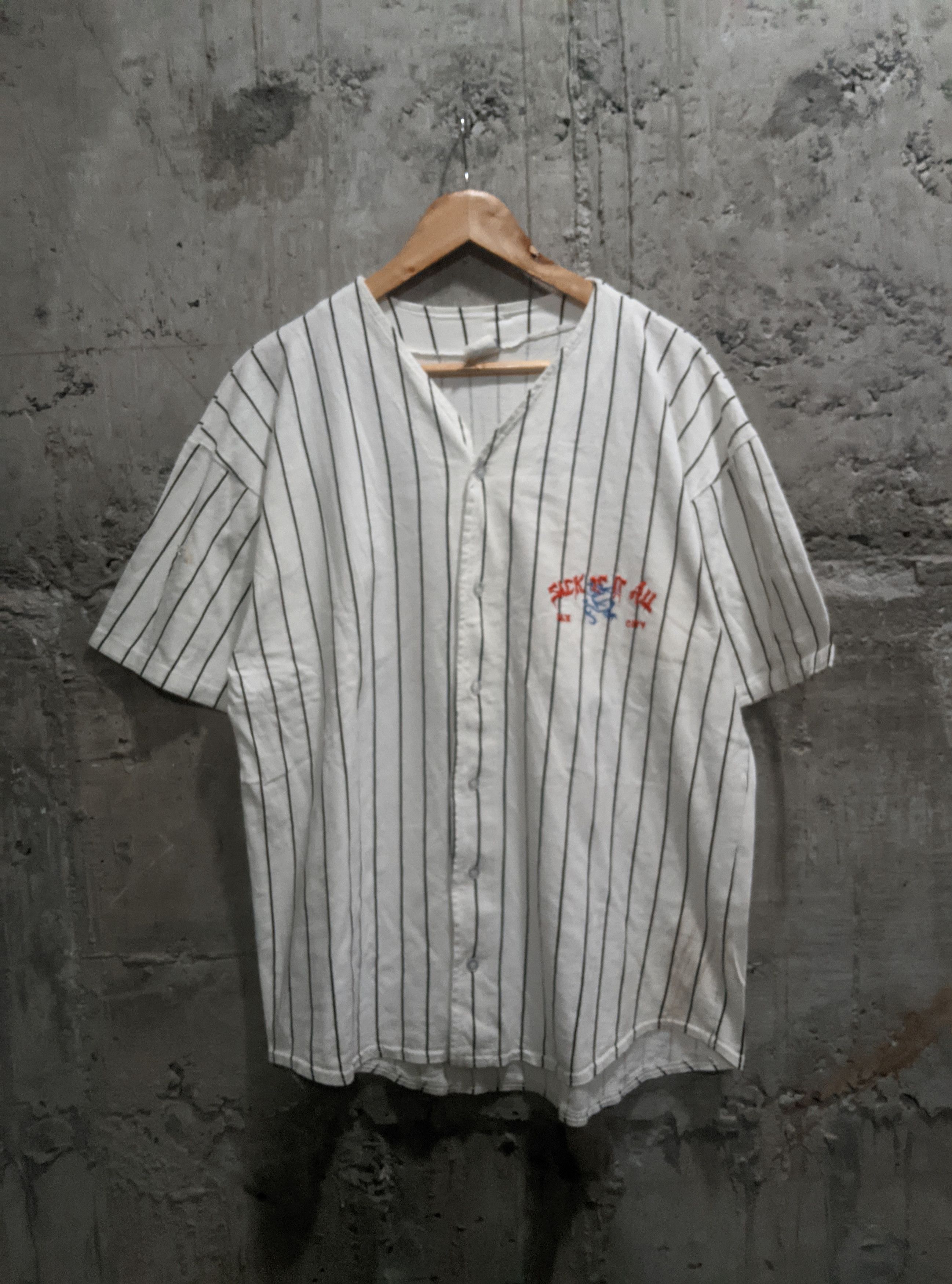 Band Tees Vintage 90s sick of it all nyc hardcore baseball t shirt Size US XL / EU 56 / 4 - 2 Thumbnail