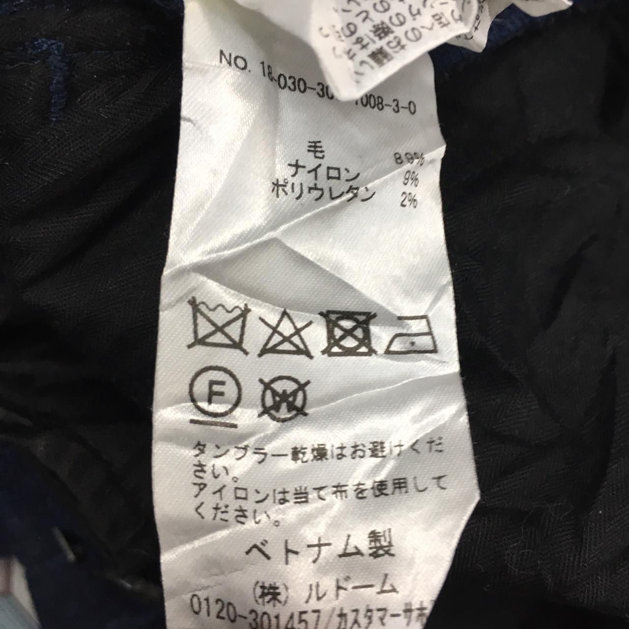 Japanese Brand Vtg Japanese Brand EDIFICE Long Pants Trousers Casual Pants Size US 30 / EU 46 - 4 Thumbnail