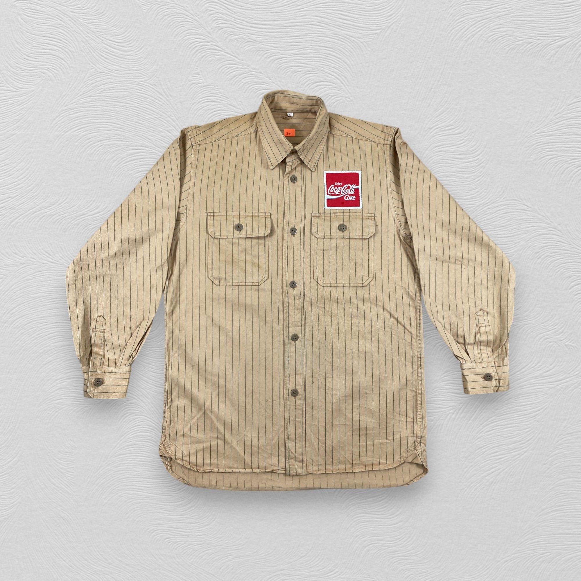 Coca Cola Coca Cola Vintage Button Shirt -J287 Size US M / EU 48-50 / 2 - 2 Thumbnail