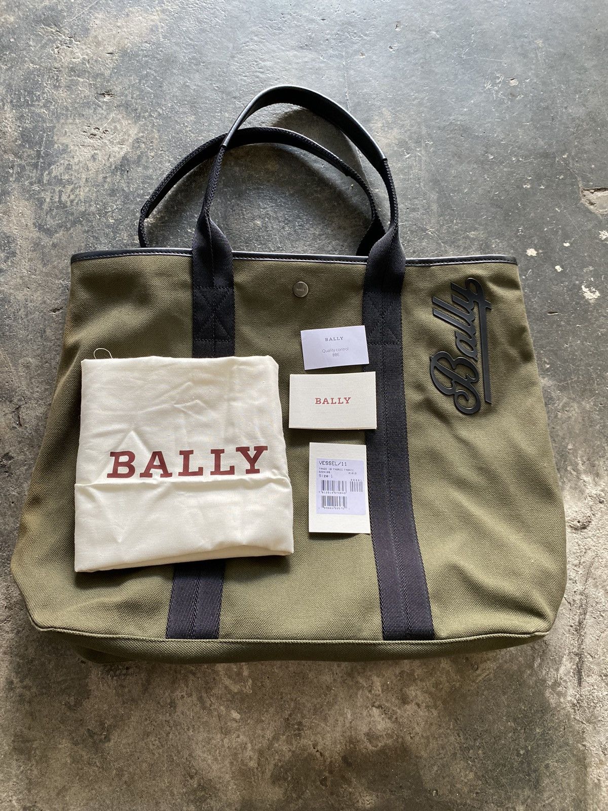 Bally Bally Vessel GG Size ONE SIZE - 3 Thumbnail