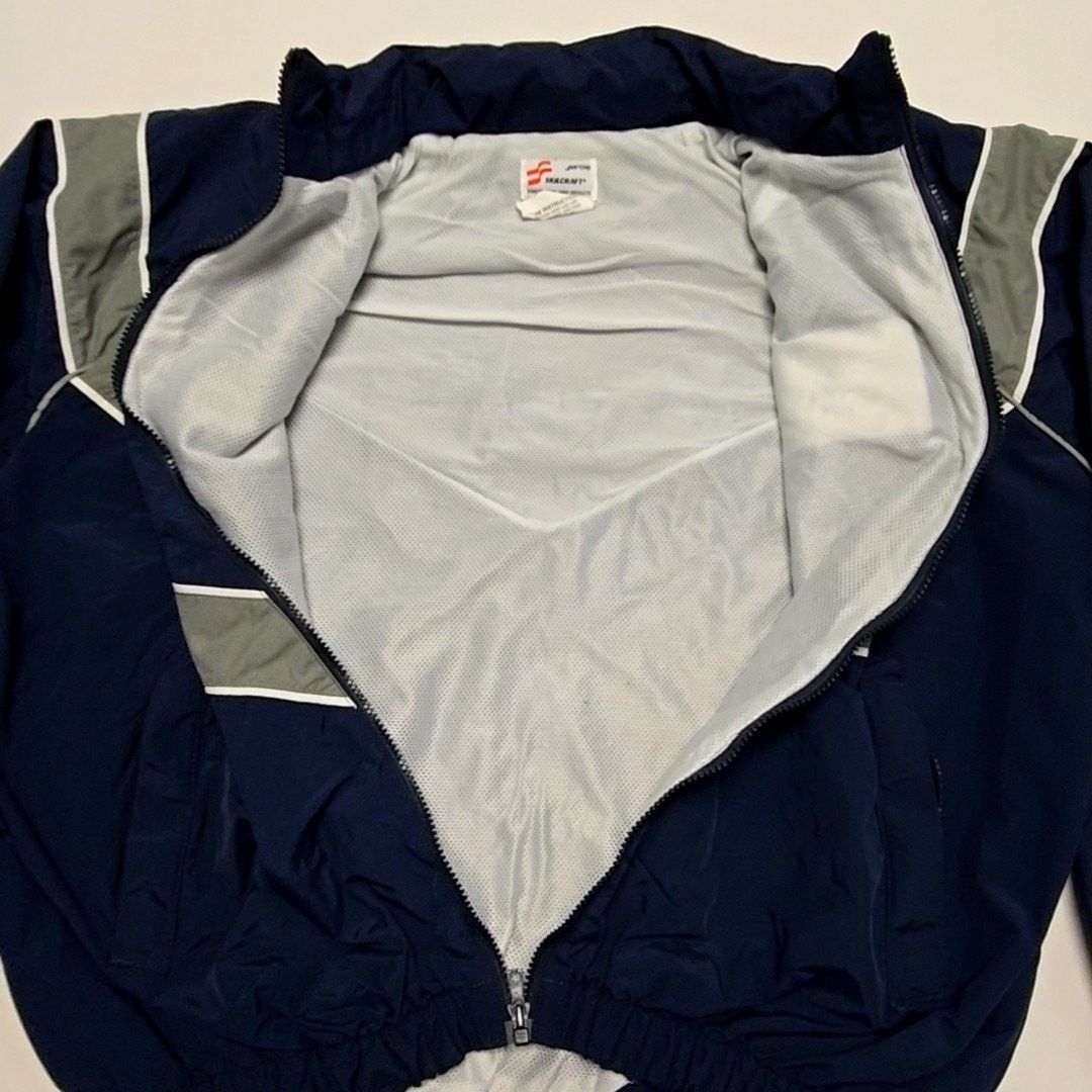 Vintage Vintage U.S. Air Force Jacket Blue L Military Windbreaker Size US L / EU 52-54 / 3 - 7 Thumbnail