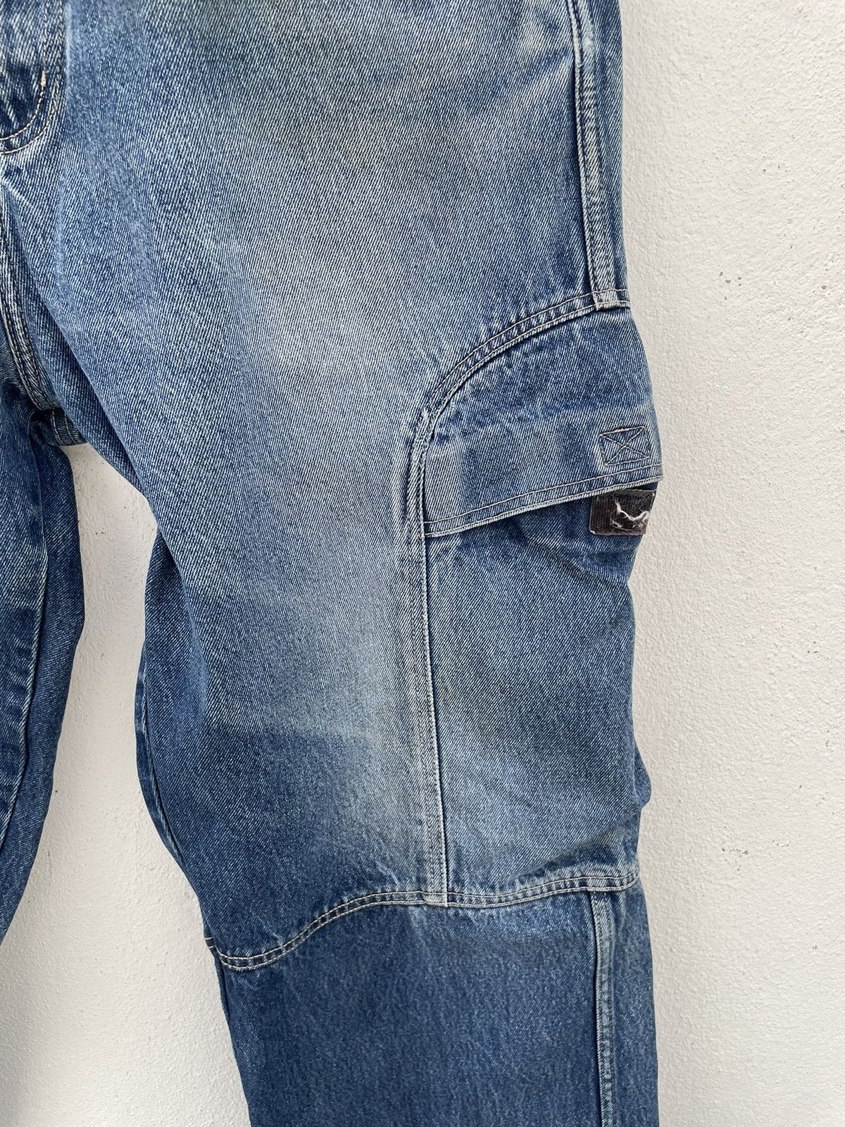 Fubu FUBU Side Pocket Baggy Jeans Size US 36 / EU 52 - 4 Thumbnail