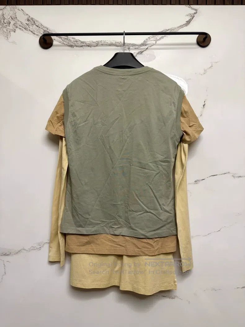 Miu Miu Miu Miu Light-colored three-piece sweater set Size US S / EU 44-46 / 1 - 3 Thumbnail
