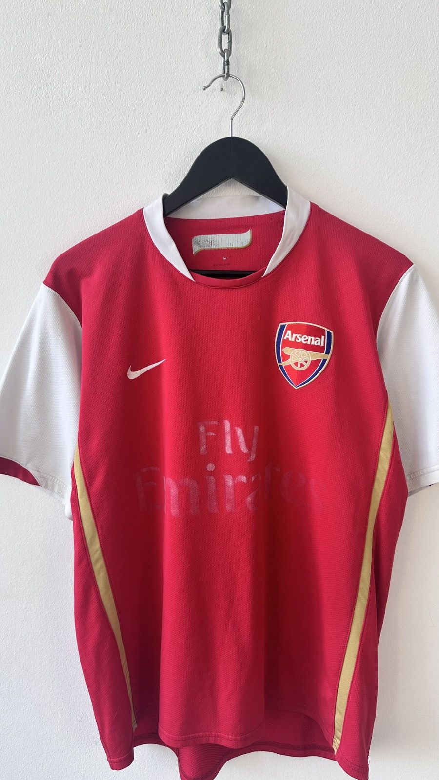 Nike Arsenal 2006-08 Home Shirt Nike HENRY #14 Jersey Emirates L Size US L / EU 52-54 / 3 - 5 Thumbnail