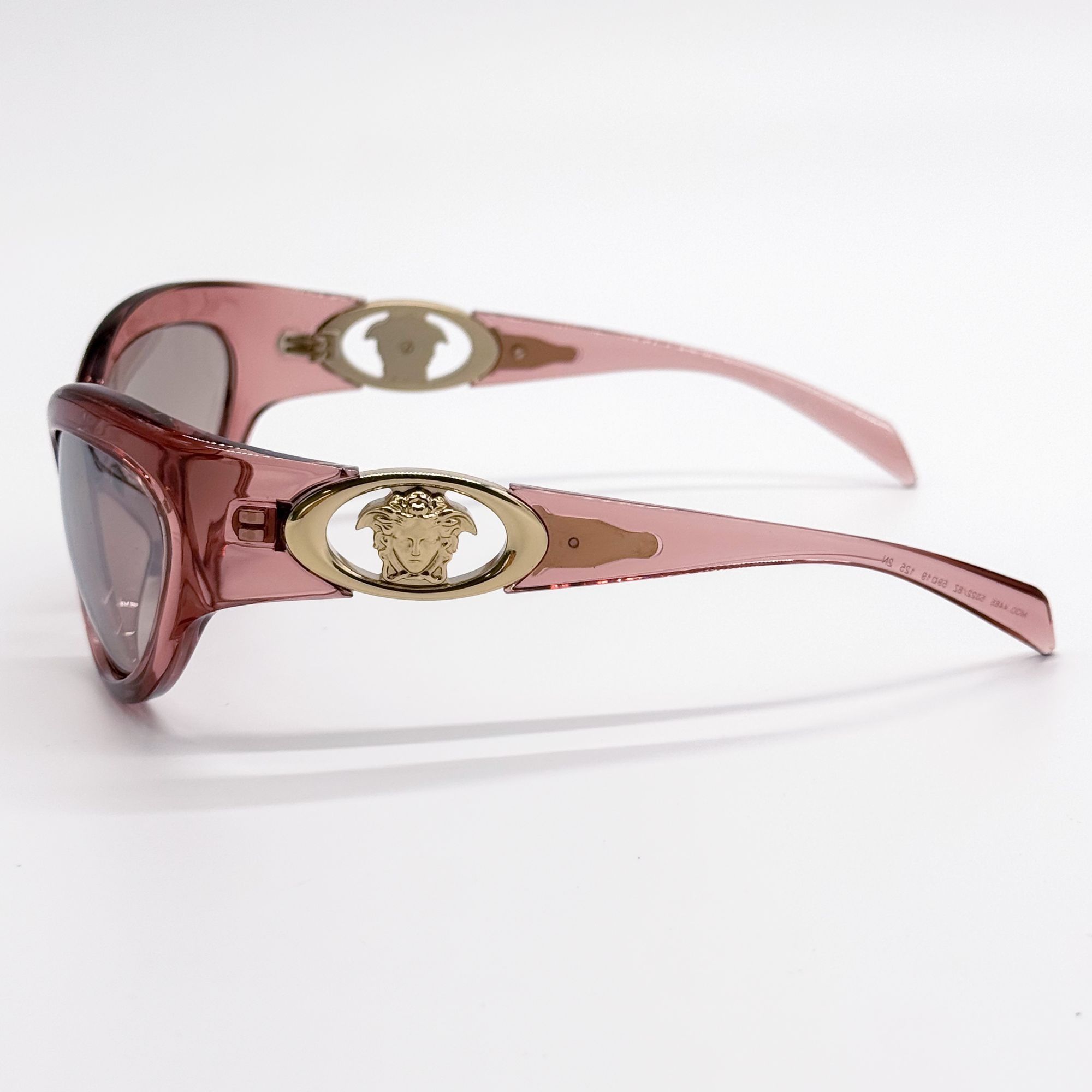 Versace NEW VE4485 5322/8Z VERSACE SUNGLASSES VE4485 53228Z Size ONE SIZE - 5 Thumbnail