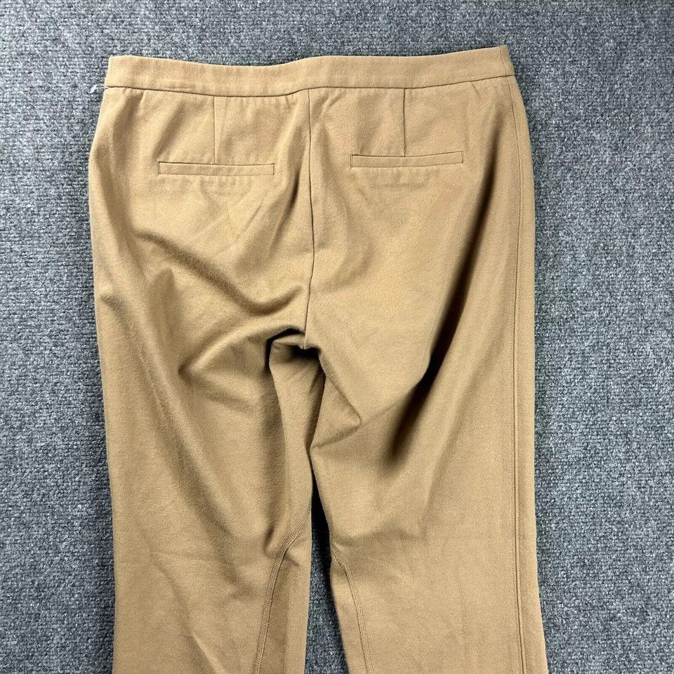 Talbots Talbots Pants Womens 4 Beige Dalton Dress Ankle Nylon Blend Size 27" / US 4 / IT 40 - 7 Thumbnail