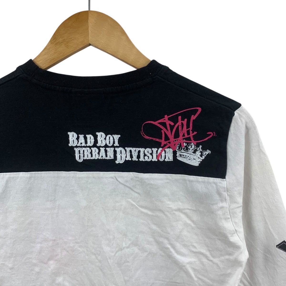 Other BAD BOY CALIFORNIA Urban Division Crown Tee Shirt Top Long Size US M / EU 48-50 / 2 - 7 Thumbnail
