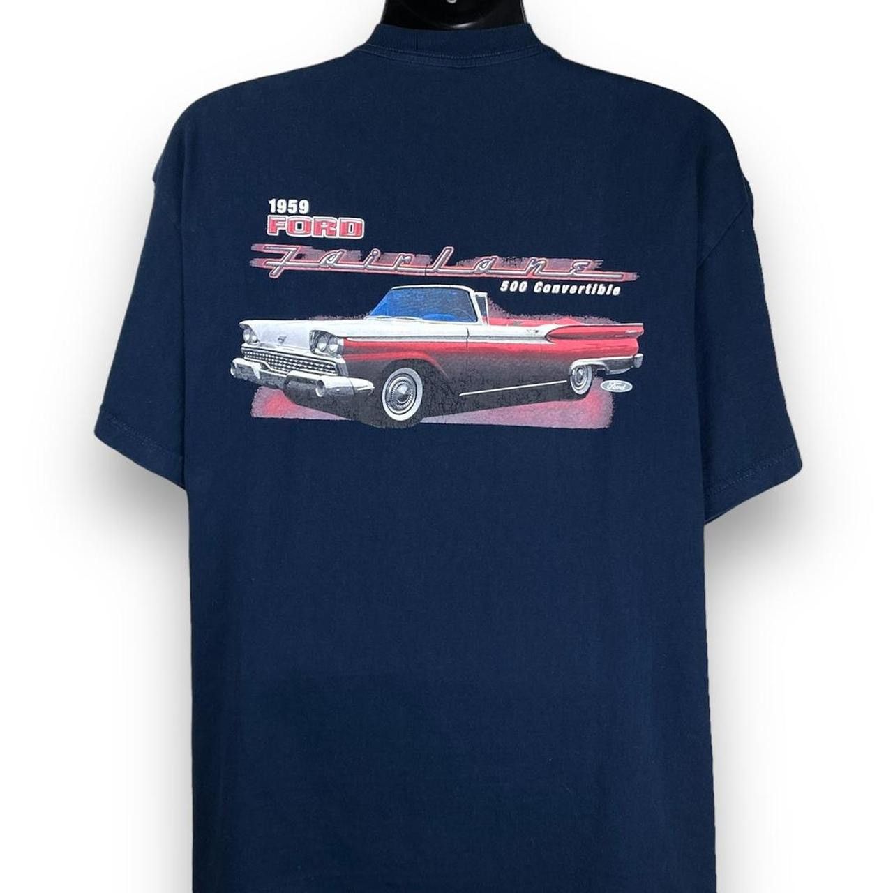 Alstyle × Ford Alstyle Apparel Ford Fairlane Racing Motorsport Car Tshirt Size US XL / EU 56 / 4 - 1 Thumbnail