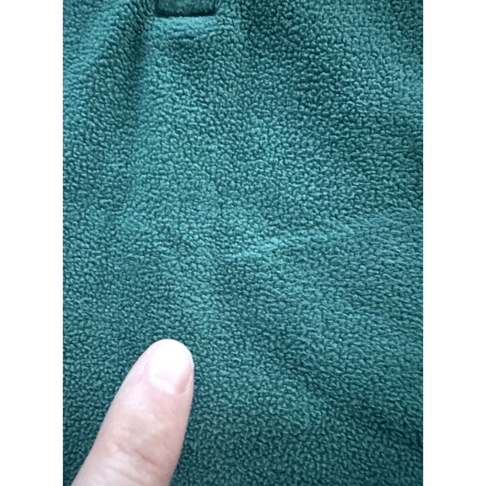 Patagonia Patagonia Men's Large Fleece Pullover 1/4 Zip Green Lightweight Sweatshirt Sweater Outdoor Hiking Casual Vintage: No Size US L / EU 52-54 / 3 - 3 Thumbnail
