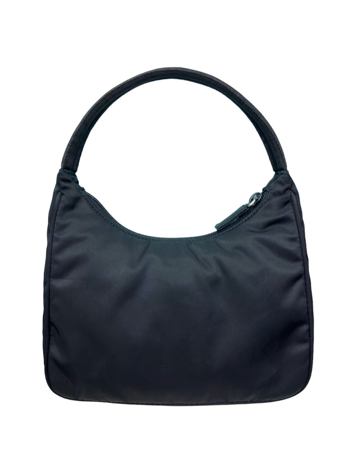 Prada AUTHENTIC PRADA BLACK NYLON HOBO BAG Size ONE SIZE - 7 Thumbnail