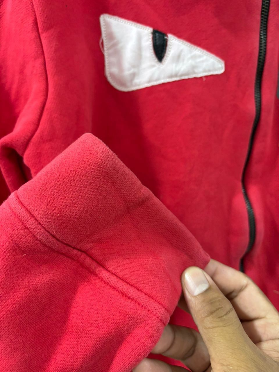 Fendi FENDI hoodie Size US M / EU 48-50 / 2 - 9 Thumbnail