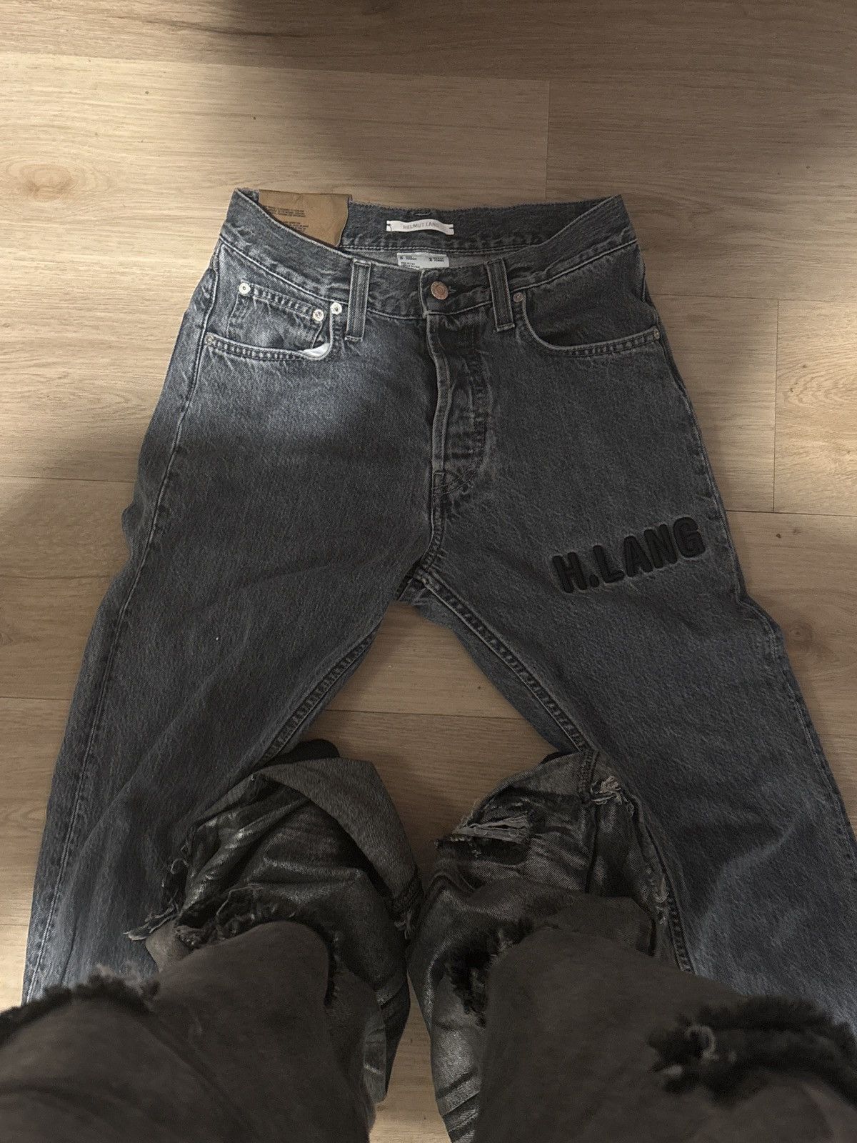 Helmut Lang Helmut Lang Jeans Size 28" / US 6 / IT 42 - 3 Thumbnail