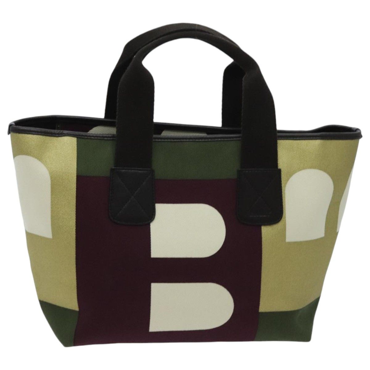 Bally Multicolour Canvas Tote Bag (Pre-Owned) Size ONE SIZE - 1 Thumbnail