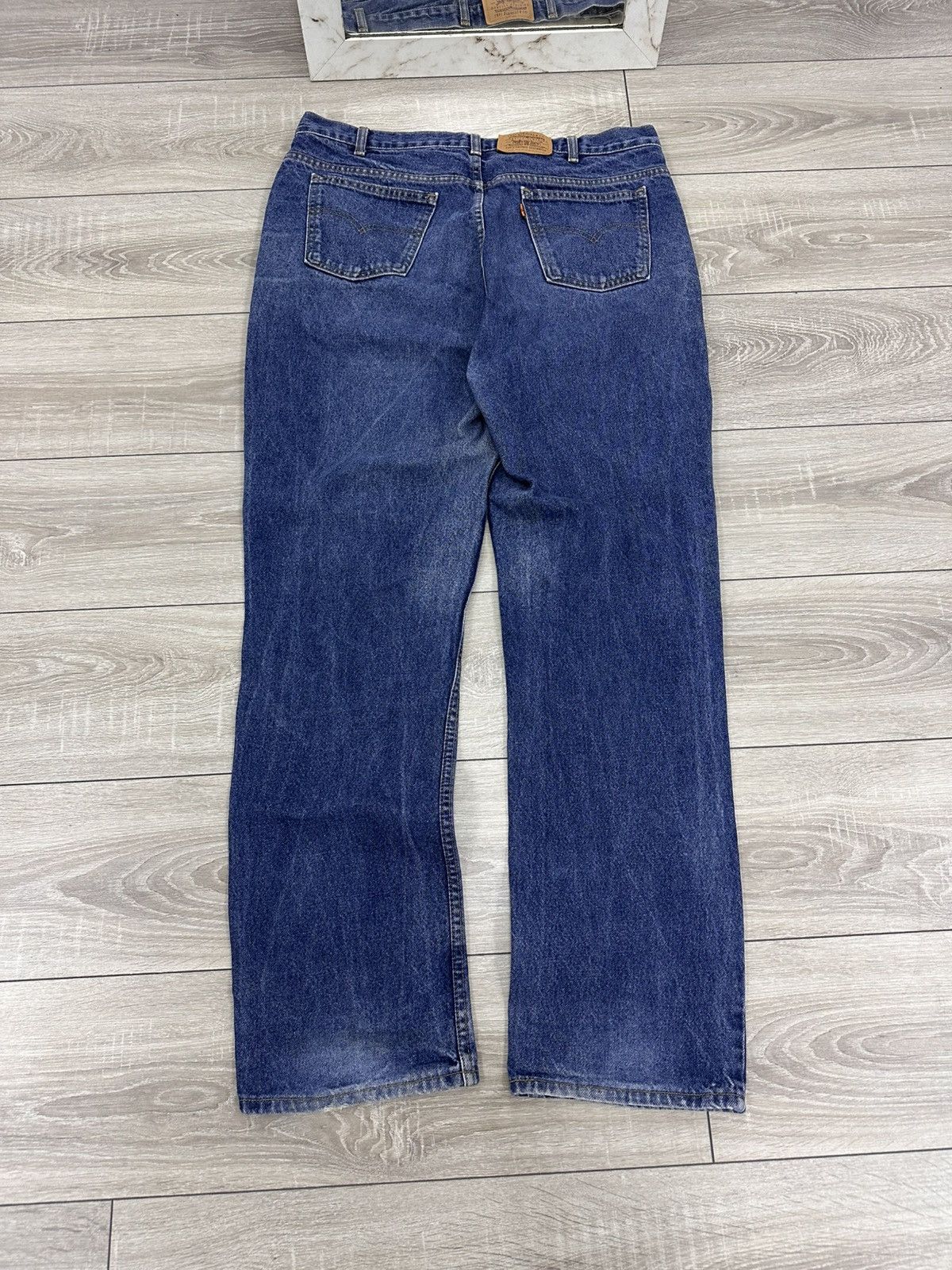 Levi's Levis Orange Tab 80s Made in Canada Jeans 40x34 Size US 40 / EU 56 - 3 Thumbnail