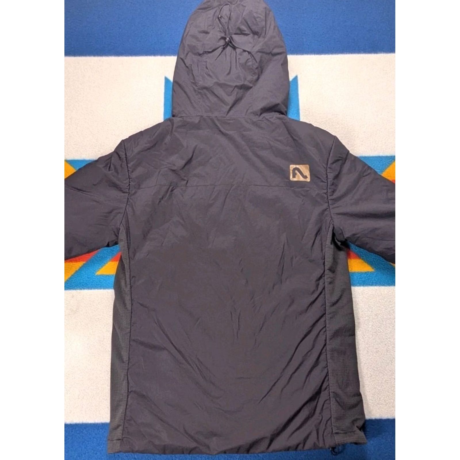 Flylow Flylow Crowe Puffer Jacket Hooded Pertex Insulated Ski Snowboard Black Medium Size US M / EU 48-50 / 2 - 7 Thumbnail