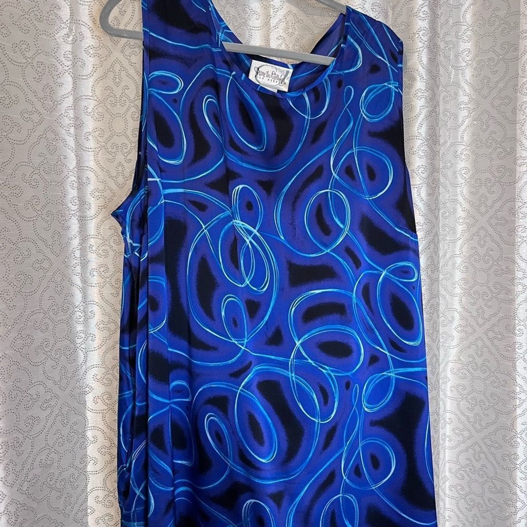 Diane von Furstenberg Diane Von Furstenberg maxi dress plus size Size 3XL / US 20-22 - 4 Thumbnail