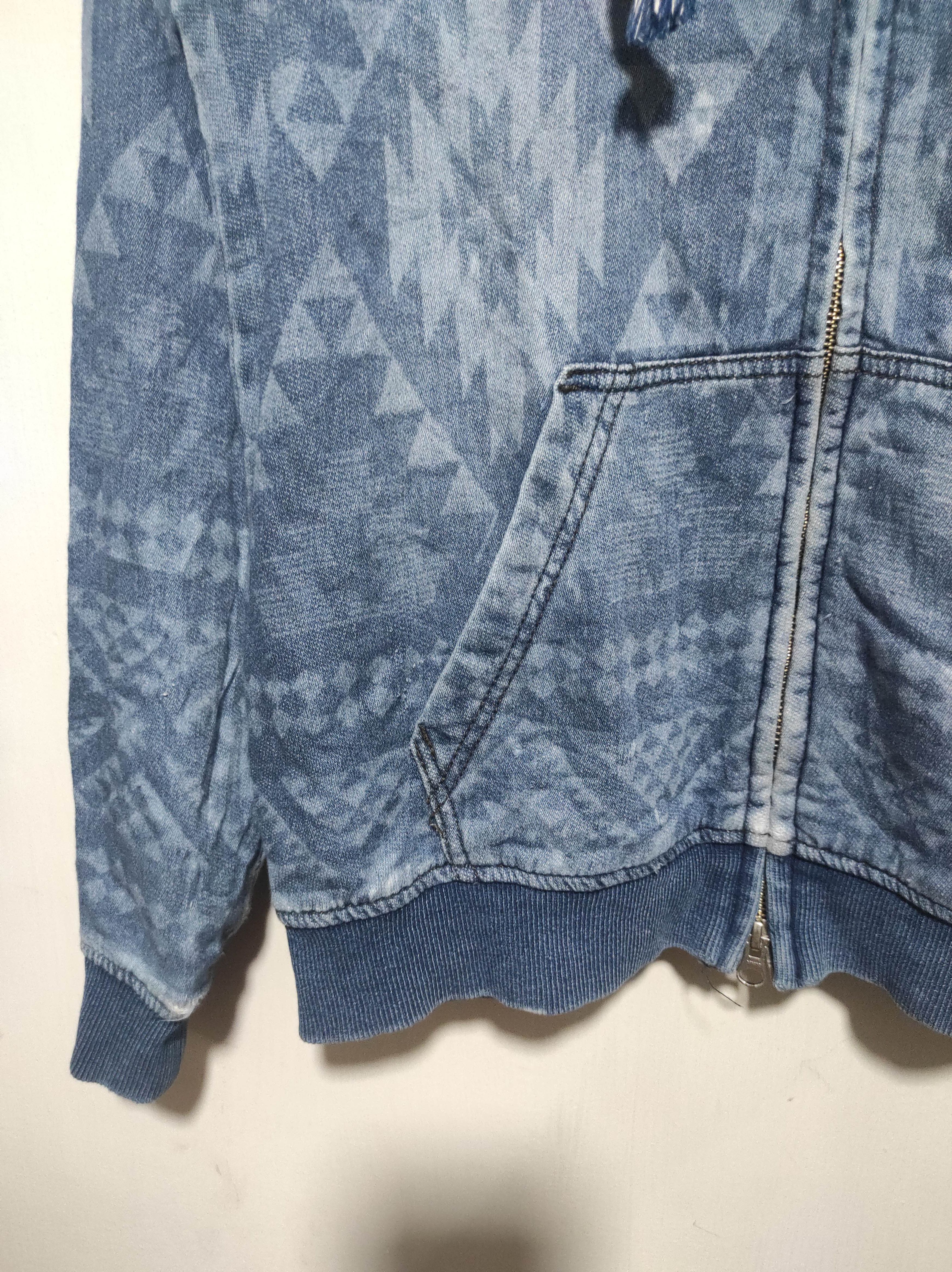 Hysteric Glamour Azul by Moussy Zipper Fur Hoodie if6was9 LGB style Size US S / EU 44-46 / 1 - 8 Thumbnail