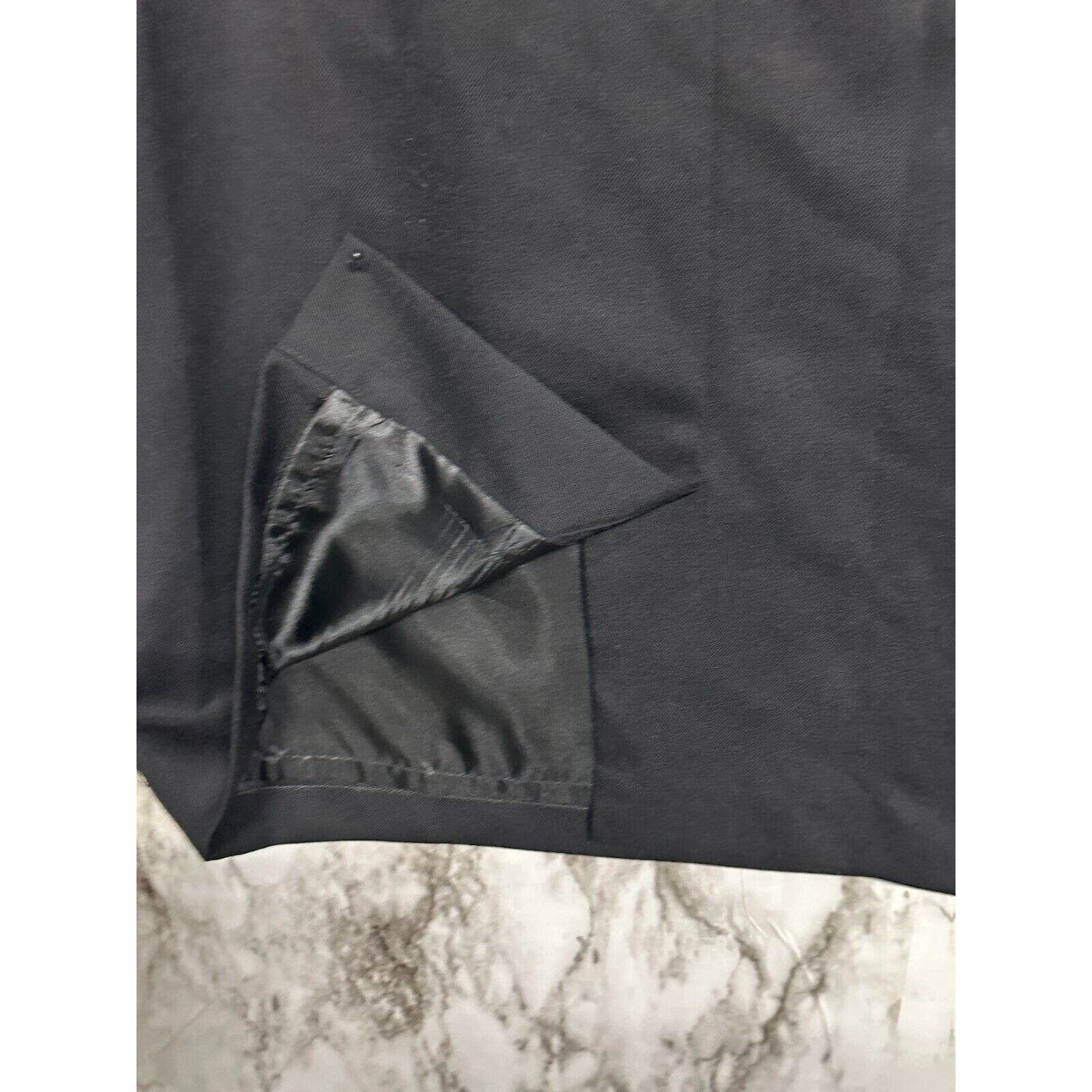 Pendleton Pendleton Virgin wool Black midi Dress 1/2 sleeve Size 10 p Size L / US 10 / IT 46 - 11 Thumbnail