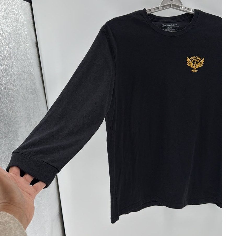 Volcom Volcom graphic front back long sleeve T shirt sz xl cotton Size US XL / EU 56 / 4 - 5 Thumbnail