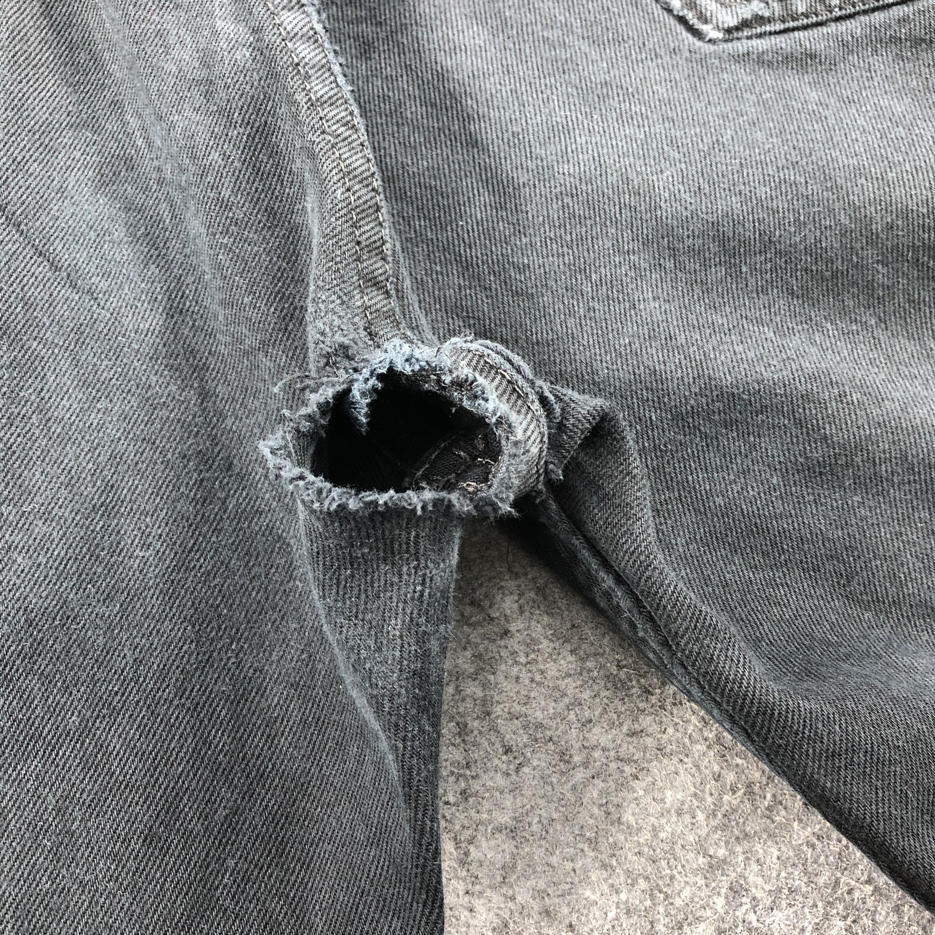 Levi's × Vintage Vintage 90s Distress Levis 501 Jeans-JM1515 Size US 36 / EU 52 - 6 Thumbnail