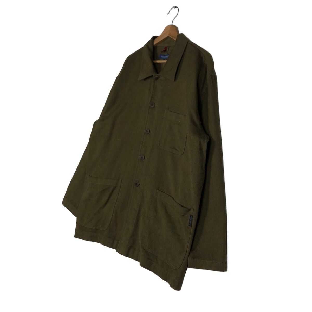 Japanese Brand × Vintage 🔥VINTAGE CHORE WORK JACKET CROCODILE POCKET ISSEY MIYAKE Size US L / EU 52-54 / 3 - 3 Thumbnail