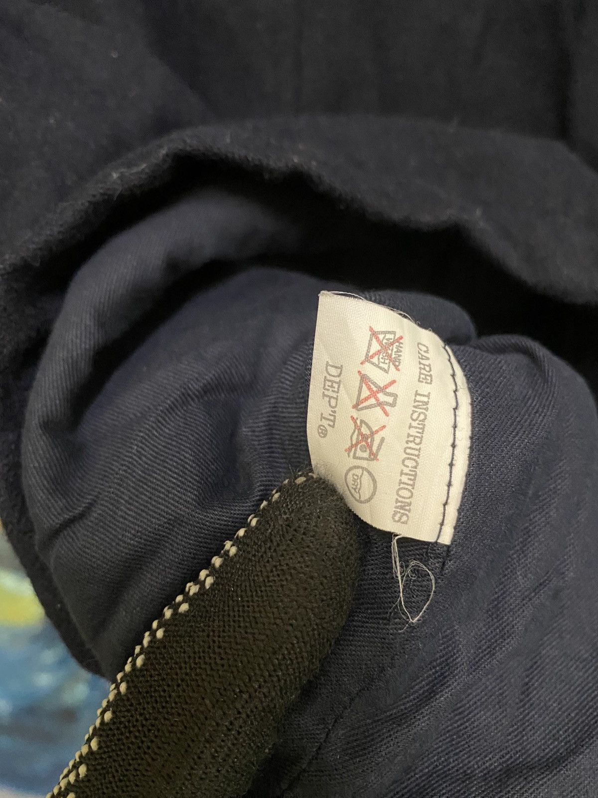 Japanese Brand VINTAGE 90S DEPT WOOL PEACOAT MADE IN JAPAN Size US S / EU 44-46 / 1 - 9 Thumbnail