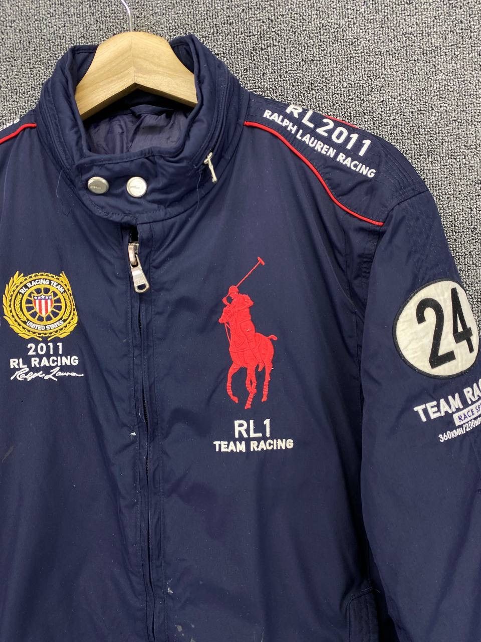 Polo Ralph Lauren Polo Ralph Lauren United State Racing Team Jacket Size US L / EU 52-54 / 3 - 5 Thumbnail