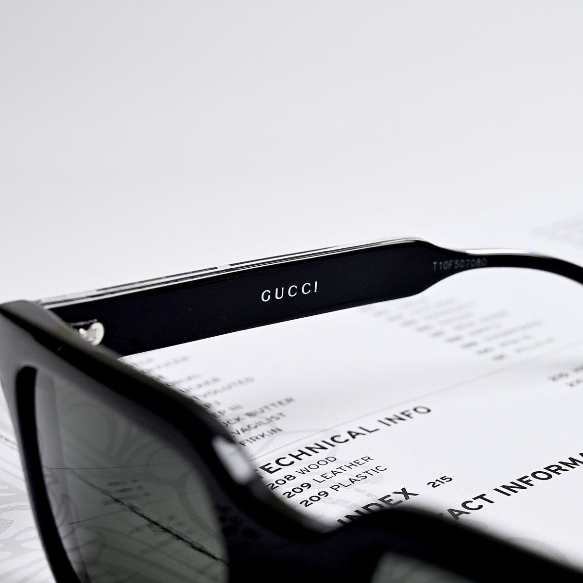 Gucci GUCCI GG1732SK SUNGLASSES Size ONE SIZE - 5 Thumbnail