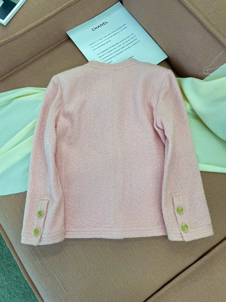 Chanel Chanel Seoul series pink coat Size XXS / US 00 / IT 34 - 4 Thumbnail