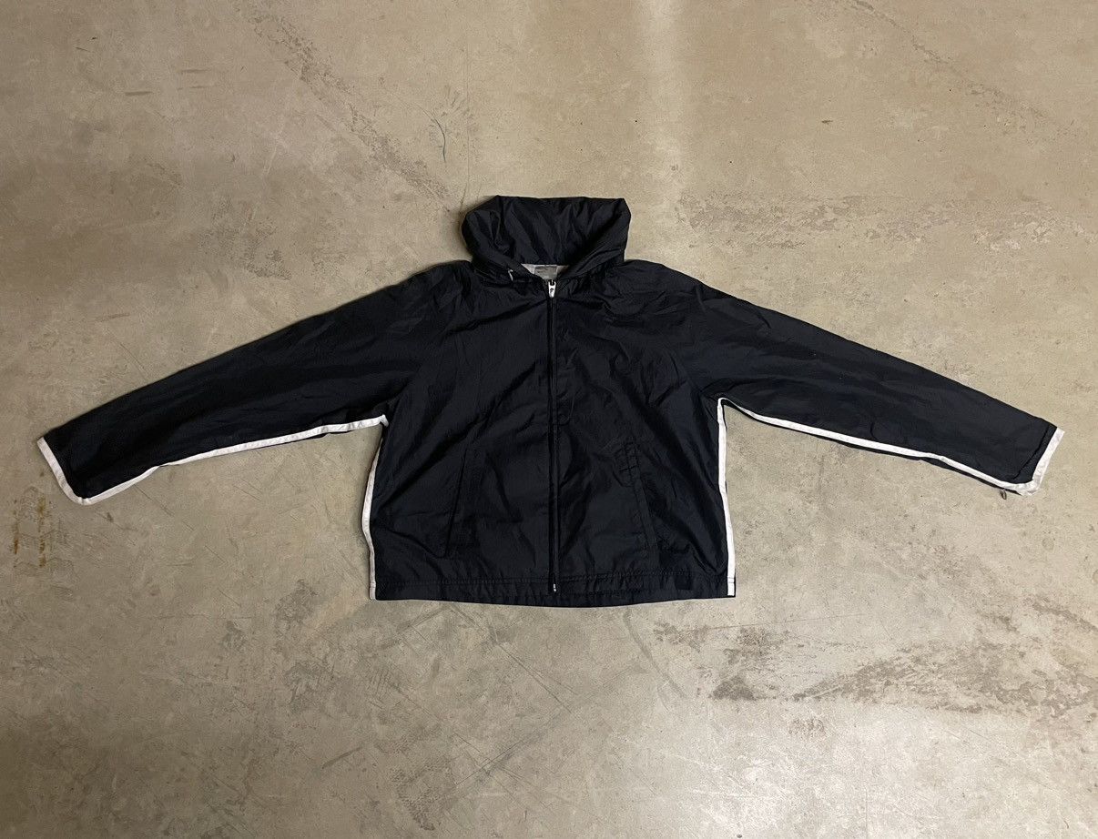 Vintage Ladies Vintage 00’s Nike Windbreaker Nylon Jacket! Size M / US 6-8 / IT 42-44 - 2 Thumbnail