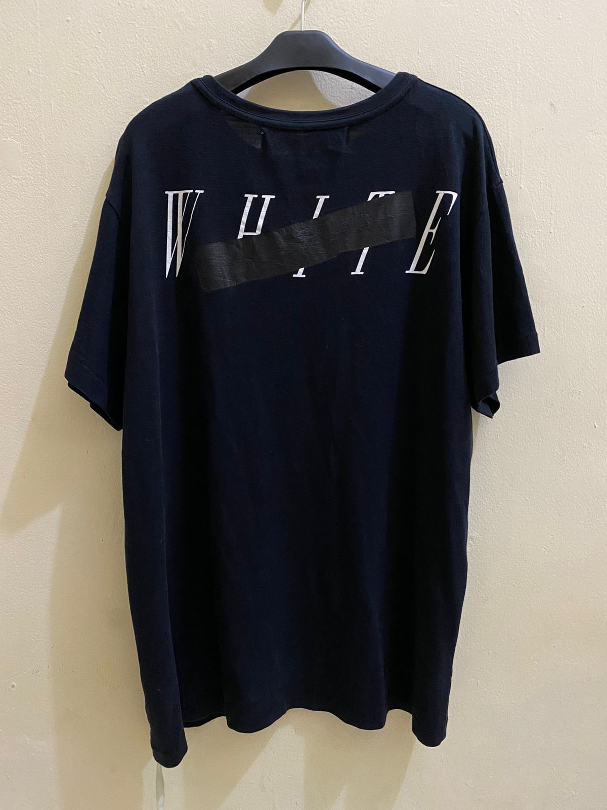 Off white rock mirror tee hotsell