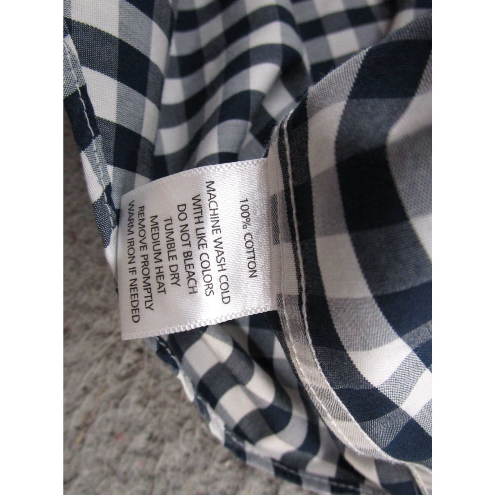 UNTUCKit UNTUCKit Shirt Mens XL Wrinkle Free Plaid Long Sleeve Button Up Pio Cesare Size US XL / EU 56 / 4 - 3 Thumbnail